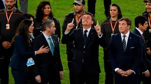 O supremo tribunal federal (stf) formou maioria de seis votos para rejeitar as ações contra a copa américa, e liberar a realização do torneio, que começa neste domingo (13/6). Wwd6hcry27fjcm