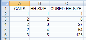 Excel Multiple Regression
