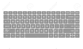 Because your computer deserves only the best keyboard. Vector Illustration Of Keyboard View Suitable For Basic Elements Of Computer Text Input Devices Smartphones And Digital Technology Qwerty Keyboard Layout Royalty Free Cliparts Vectors And Stock Illustration Image 145173896