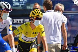 The maillot jaune and the winner of the 2013 tour de france will be like a spark in the night. Julian Alaphilippe Maillot Jaune Depart De La 3eme Etape Du Tour De France Entre Nice Et Sisteron Le 31 Aout 2020 J Alaphilippe Porte Le Maillot Jaune Et Purepeople