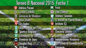 Argentina (22) liga profesional argentina primera nacional torneo federal a prim b metro torneo regional federal amateur primera c primera d copa argentina copa de la superliga super copa. B Nacional 2015 Patronato Atletico Parana Y Juventud Unida Conocen Sus Rivales Superdeportivo Com Ar