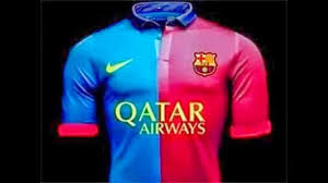 Nike mens barcelona home stadium jersey loyal blue 4.4 out of 5 stars 64. Fc Barcelona Jersey 2014 2015 Youtube