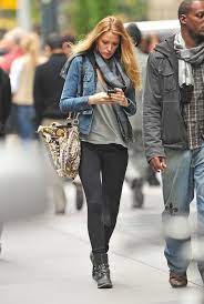 Blake Lively Casual Blake Lively Street Style Fashion Fashion Outfits