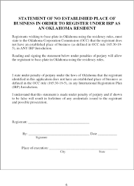 Oklahoma Ifta Irp Registration Manual Pdf Free Download
