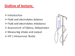 Care For Patients With Fluid And Electrolytes Imbalance
