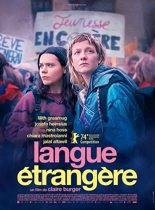 Langue étrangère - Film 2024 - AlloCiné