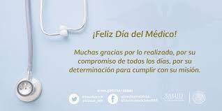 En 1937 se celebró por primera vez este día para recordar al doctor valentín gómez farías, quien en 1833 inauguró el establecimiento de ciencias médicas en l. Salud Mexico Auf Twitter Feliz Dia Del Medico