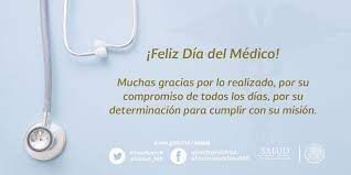 En 1937 se celebró por primera vez este día para recordar al doctor valentín gómez farías, quien en 1833 inauguró el establecimiento de ciencias médicas en l. Salud Mexico Auf Twitter Feliz Dia Del Medico