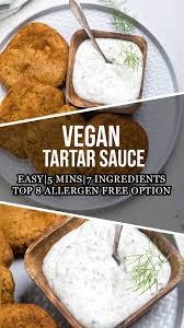 Vegan Tartar Sauce Recipe Make It Dairy Free In 2020 Recipes Vegan Fish Sauce Recipes