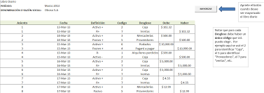 El activo está totalmente depreciado, y estas cantidades deben permanecer fijas en el balance de situación hasta que el activo sea retirado. Descargas Contables Plantilla Excel Libro Diario Y Libro Mayor