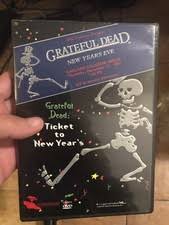 Grateful Dead - Ticket to New Years (DVD, 1998) for sale online | eBay