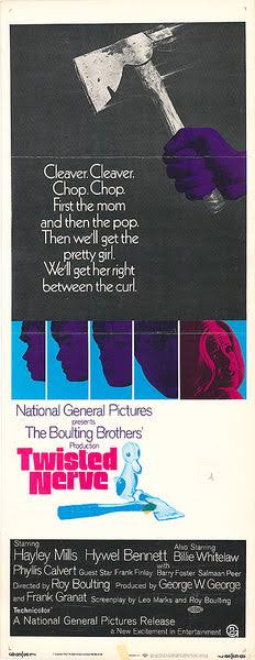 Twisted Nerve Posters - Buy Twisted Nerve Poster Online - Movieposters.com