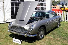 Image result for Platinum Gray 1963 Aston Martin