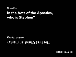 If you know, you know. 350 Fun Bible Trivia Questions Answers Thought Catalog