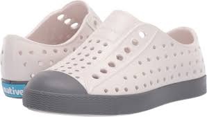 Native Kids Shoes Jefferson Toddler Little Kid Cloud Grey Dublin Grey 12 Little Kid