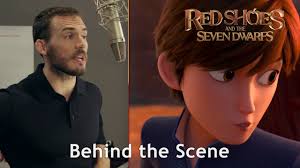 Catch chloë grace moretz in the new animated movie red shoes & the 7 dwarfs. Red Shoes And The Seven Dwarfs L Behind The Scenes Eng Sub Hd Youtube