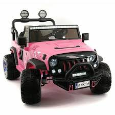 Kids Ride On Wild Jeep Battery Powered Car 12 Volt Children Electric Pink Toy Modernokids Kidsrideon Wildjeep Batter Toy Cars For Kids Toy Car Kids Ride On