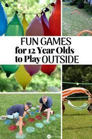 Outdoor birthday party ideas for 10 year olds. Fun Games For 12 Year Olds To Play Outside Lifesoever Boys Birthday Party Games 12 Year Old Birthday Party Ideas Girls Birthday Party Games
