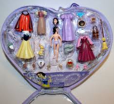 Disney World Parks Princess Snow White Polly Pocket Fashion Set New Dolls Polly Pocket Disney Barbie Dolls Disney Princess Toys