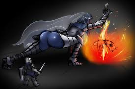 The final stage in the evolution of a butt. Dark Souls Iii Praise The Booty By Jpskyline On Deviantart