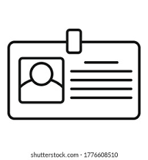 Maybe you would like to learn more about one of these? Tax Inspector Id Card Icon Outline Stock Vector Royalty Free 1776608510