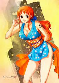 Thicc Nami gives heavy sexy mommy vibes and I love it soo much 😩😭
