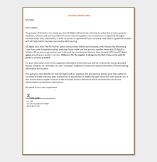 Purchase order (po) adalah dokumen pesanan barang kepada supplier yang dibeli secara kredit yang nantinya barang akan kita terima sesuai kesepakatan harga, termin dan pengiriman barang. Purchase Order Letter Writing Guide Samples And Templates