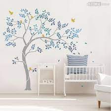 Use our craft stencils for painting furniture and craft projects. Tree Stencils Branch Stencils For Walls Scandi Stencils The Stencil Studio