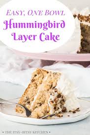 Easy Hummingbird Cake Hummingbird Cake Recipes Hummingbird Cake Easy Desserts