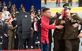 Rechazo total al atentado al helicóptero del presidente duque y sus ministros. Atentado Contra Nicolas Maduro Presidente De Venezuela A Detalle El Sol De Mexico Noticias Deportes Gossip Columnas