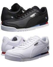Originalmente diseñada como un tenis de pista con un diseño liviano y soportes de arco ortopédicos Tenis Puma Roma Bmw Ebay