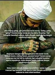 'tidak rusuh tidak kacau tidak ribut aman dan tenteram (tentang perasaan hati. Kata Kata Pemabuk Hijrah