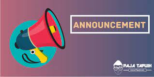 15 Contoh Soal Announcement Text Dan Kunci Jawaban Terbaru Announcement Text Tech Logos