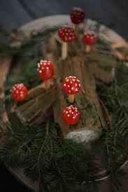 Savory Wild Mushroom Buche De Noel The Wondersmith Yule Log Cake Log Cake Christmas Wreaths To Make
