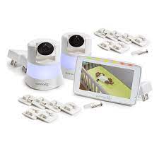 Baba Eletronica Summer Infant Wide View 2 0 Duo Digital Color Video Baby Monitor Set White Bebe Importados