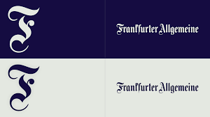 Its editorial policy is not determined by a single editor, but cooperatively by four editors. F A Z Uberblick Strichpunkt Design