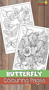 Who is not amazed by the tranquility that indeed, butterflies have astonished many people, kids and adults alike, because of the unexplained beauty and wonder they possess. Butterflies Coloring Pages For Adults