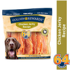 For each product, we've written a detailed review, comparing price, flavoring, ingredients, caloric content, and texture so you can confidently choose. Golden Rewards Jerky Recipe Dog Treats Chicken 64 Oz Walmart Com Walmart Com