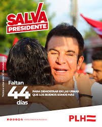⌛Nos quedan 44 días para demostrar en las urnas que somos más los buenos y  que unidos vamos a hacer historia este 30 de noviembre. 🇦🇹 ¡𝐋𝐀  𝐄𝐒𝐏𝐄𝐑𝐀𝐍𝐙𝐀 𝐒𝐈𝐆𝐔𝐄 𝐒𝐈𝐄𝐍𝐃𝐎: 𝐑𝐎𝐉𝐎, 𝐁𝐋𝐀𝐍𝐂𝐎,