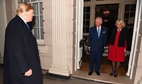 Donald Trump kept Prince Charles and ...