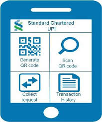 Upi Standard Chartered India