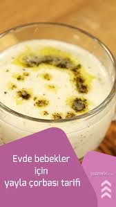 Bebeklere Pratik Yogurt Corbasi Nasil Yapilir Evde Bebekler Icin Yayla Corbasi Tarifi 2020 Gida Yogurt Tarifler