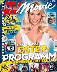 Maybe you would like to learn more about one of these? Tv Movie Ausgabe 7 2021