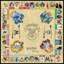Harry Potter Movies For Rent Both Harry Potter And The Cursed Child Merchandise Harry Potter Harry Potter Monopoly Harry Potter Games Harry Potter Board Game