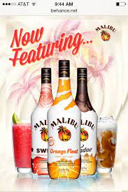 The malibu mojito is different. Orange Creamsicle Drink New Malibu Rum Flavors Malibu Rum Malibu Rum Flavors Cocktails With Malibu Rum