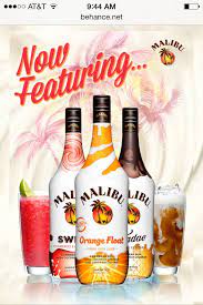 No need for a shaker or a blender, this is a simple poured recipe. Orange Creamsicle Drink New Malibu Rum Flavors Malibu Rum Cocktails With Malibu Rum Malibu Rum Flavors