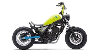 Inspirasi Modifikasi Honda Rebel 500