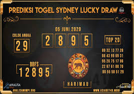 Prediksi Togel Sydney Lucky Asiabet4d 05 Juni 2020 Di 2020 Drawing Sydney Minggu