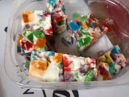 Broken Glass Jello Made With Coconut Milk Recipe By Diane Taketa Of Kapahulu Hi Okay So I Was On Social Med How Sweet Eats Coconut Milk Recipes Fun Desserts