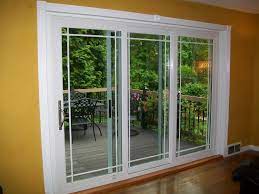 While most sliding glass door track heights are in the three standard height ranges offered, some are not. Replacement Doors Entry Patio Doors Installed In Wexford Pa Interior View Of Three Panel Sliding Glass Patio Door Installed In Wexford Pa